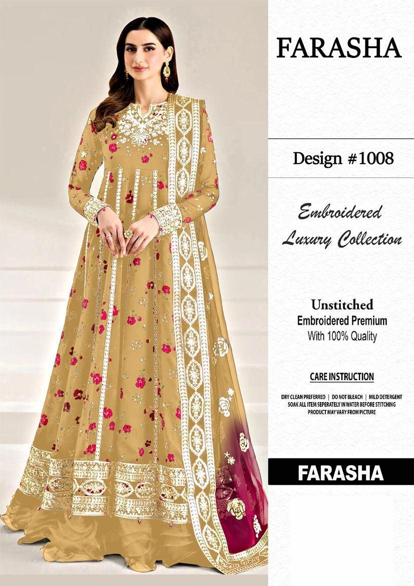 Farasha Chiffon Maxi