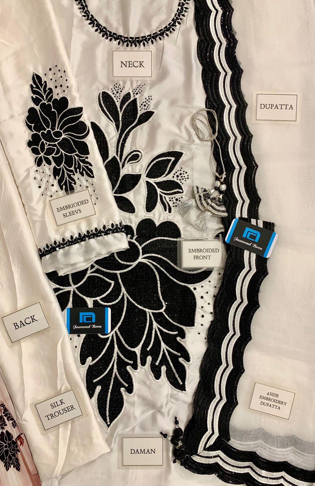 Nomi Ansari Silk Suit