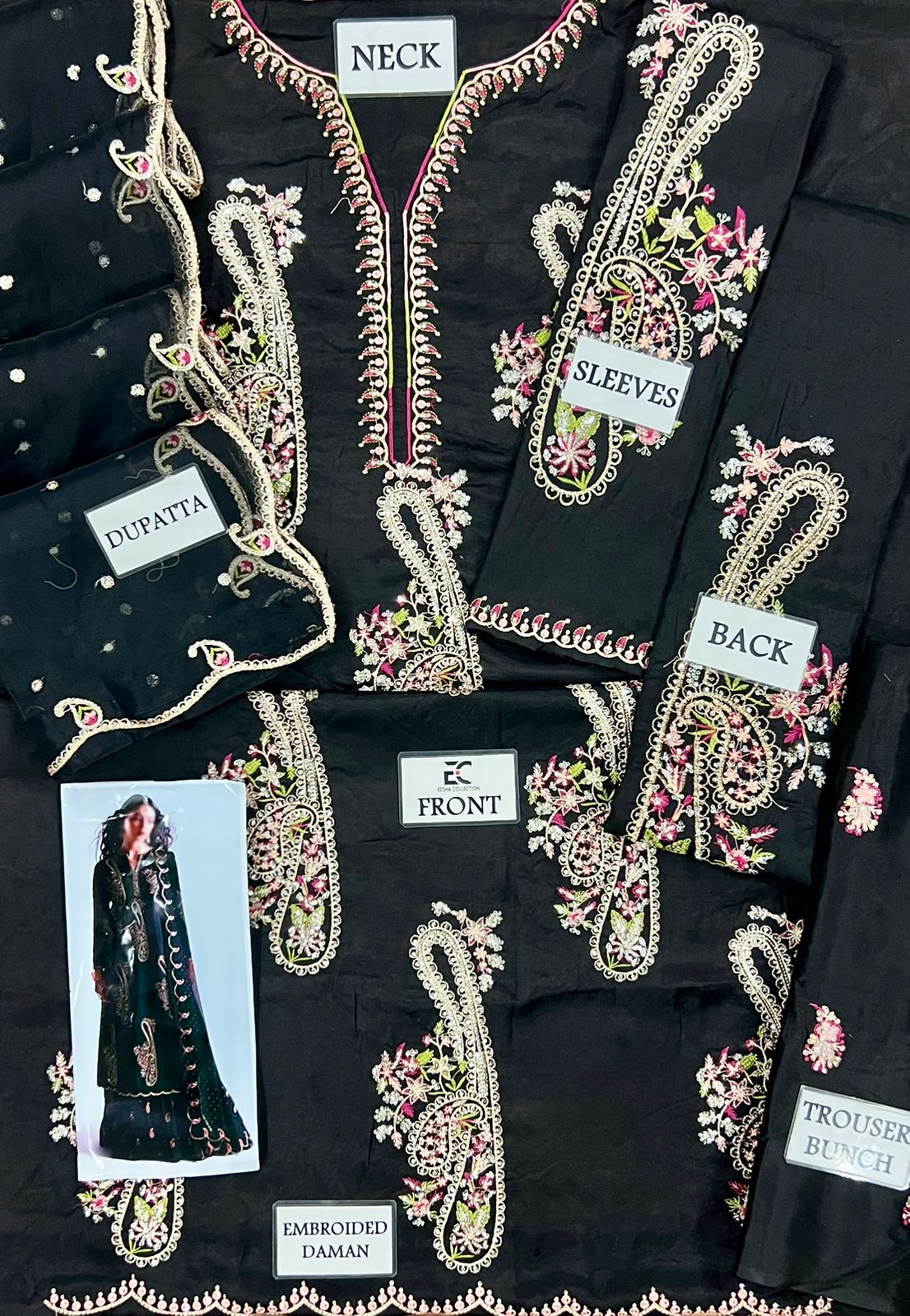 Zara Shahjahan Cotton Suit