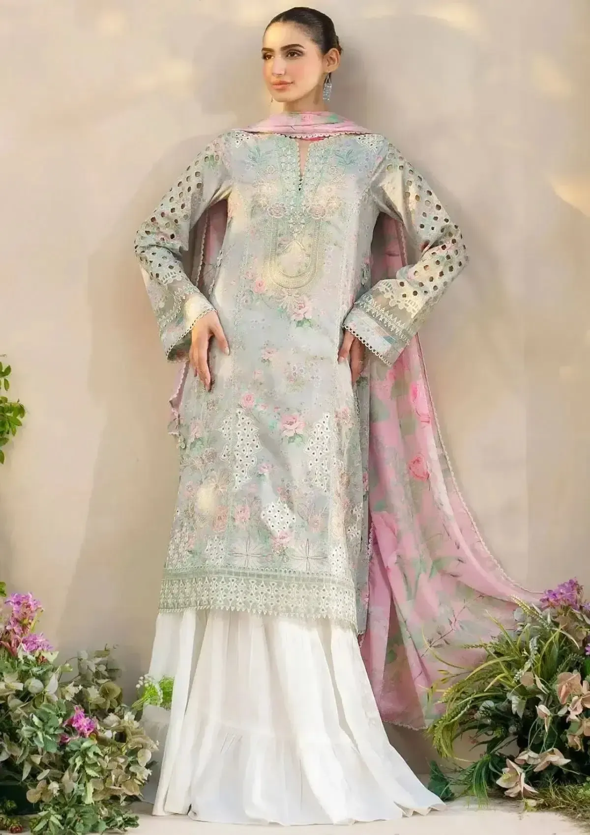 Iznik Lawn Suit