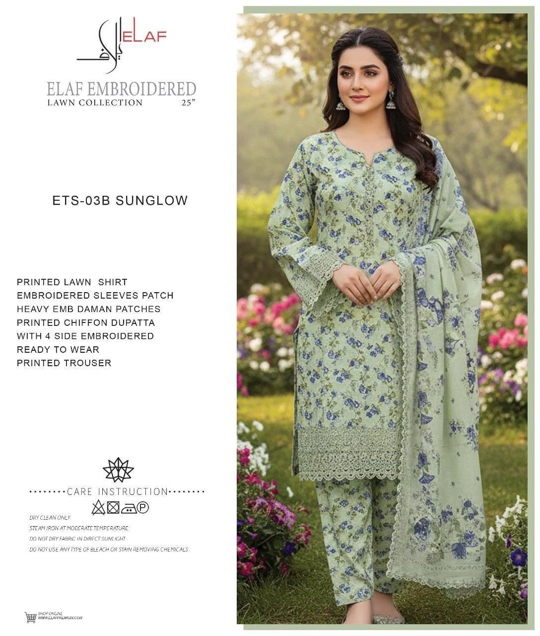 Elaf Lawn Suit