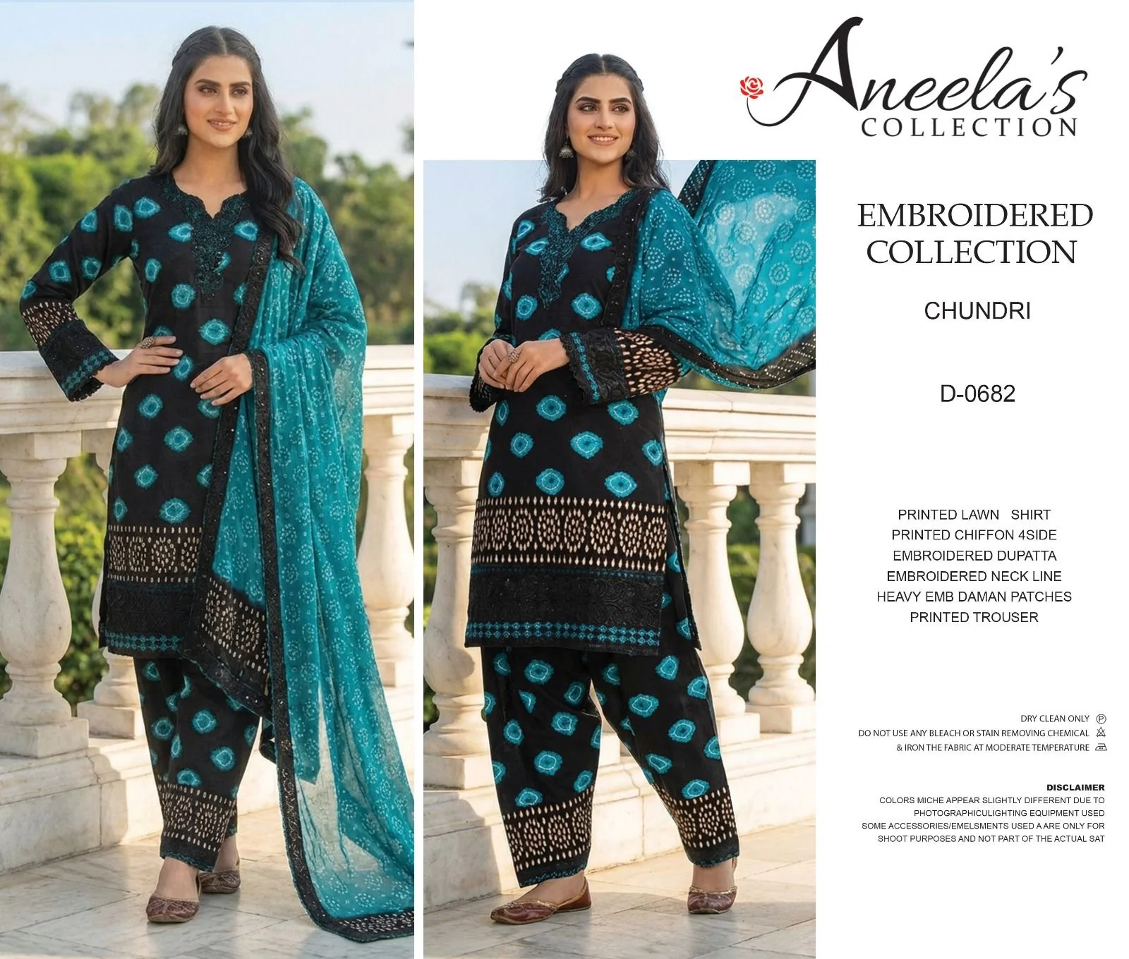 Aneelas Lawn Suit