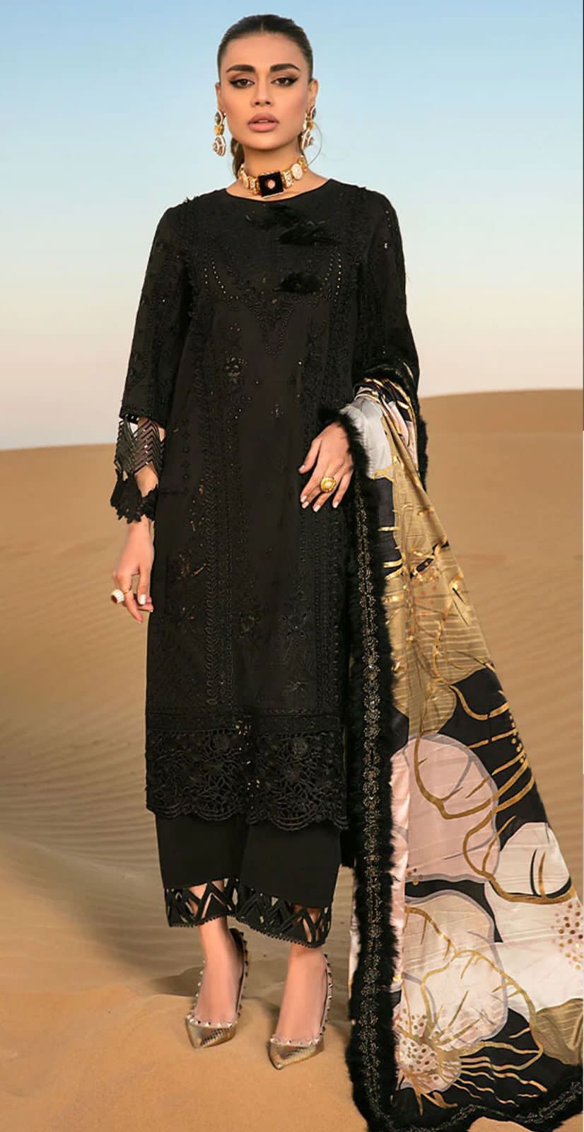 Rangrasiya Cotton Suit