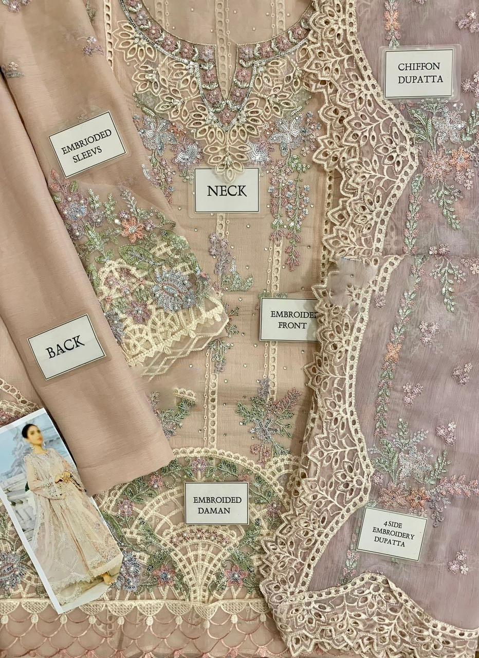 Maria B Chiffon Suit