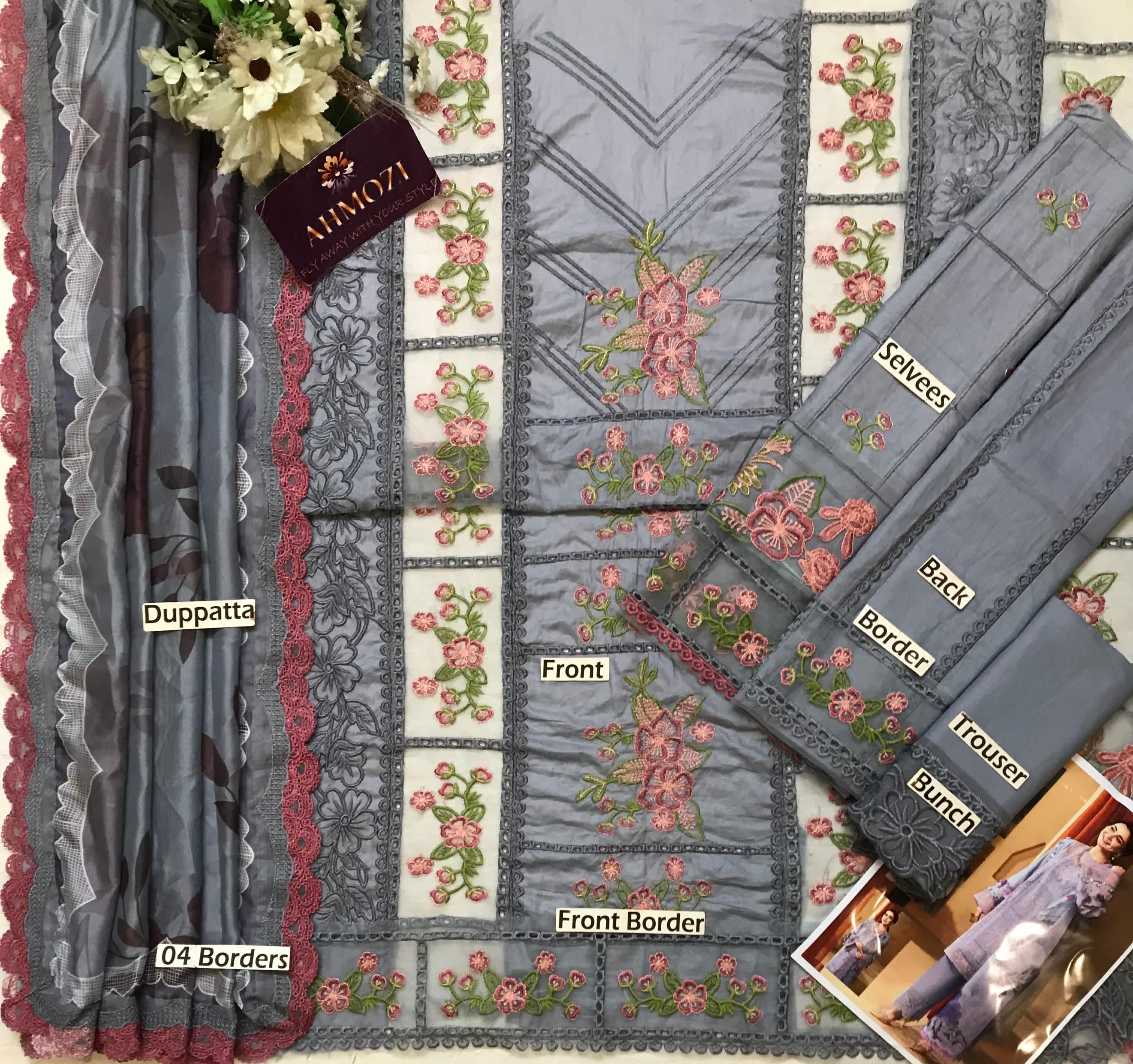 Saira Rizwan Lawn Suit