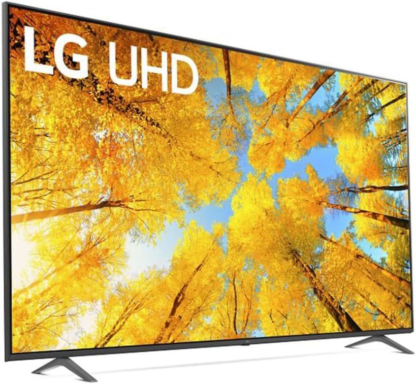 LG UQ7590 86-inch UHD smart TV 86UQ7590PUD, artificial intelligence 4K, built-in Alexa