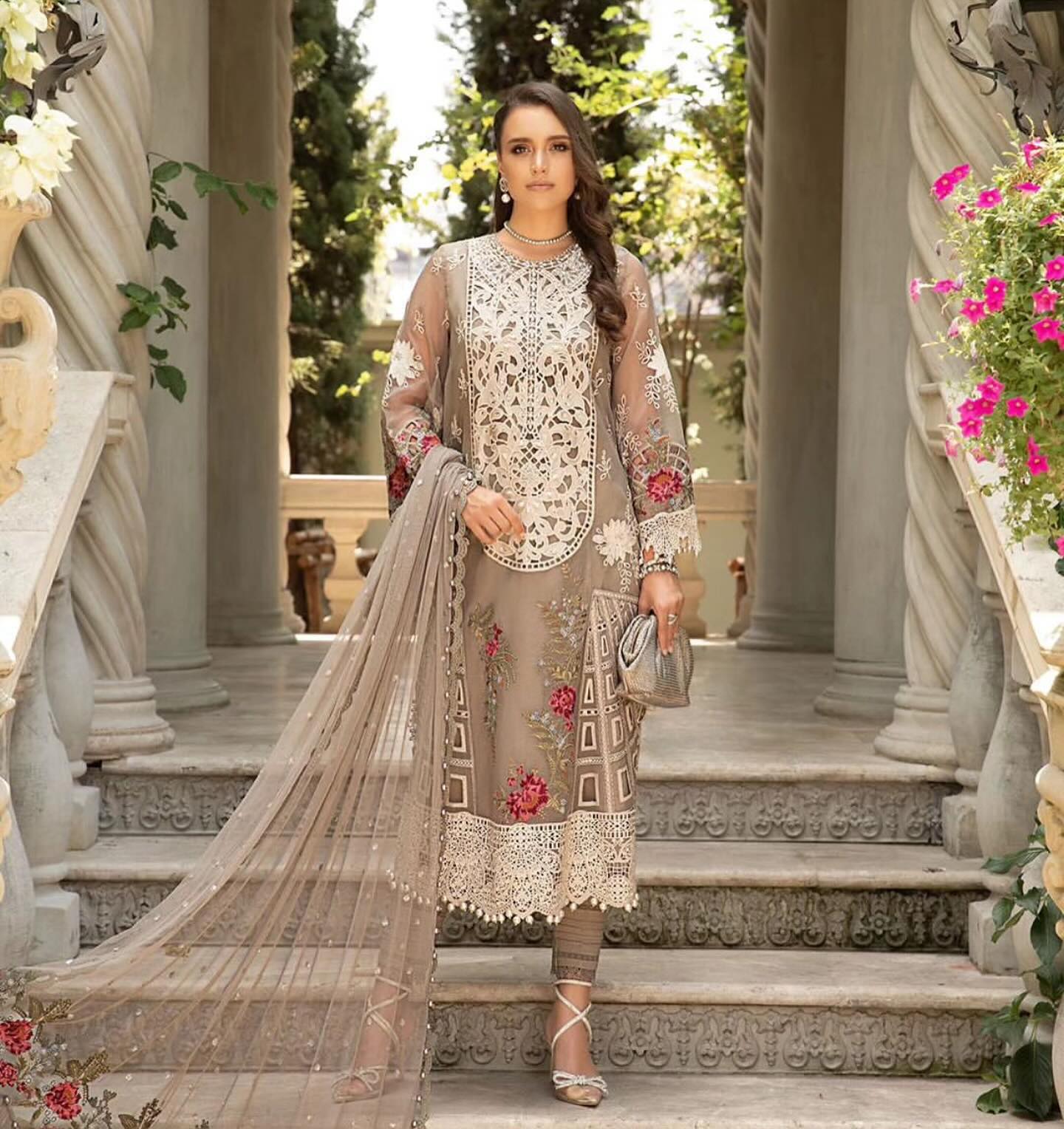 Maria B Lawn Suit