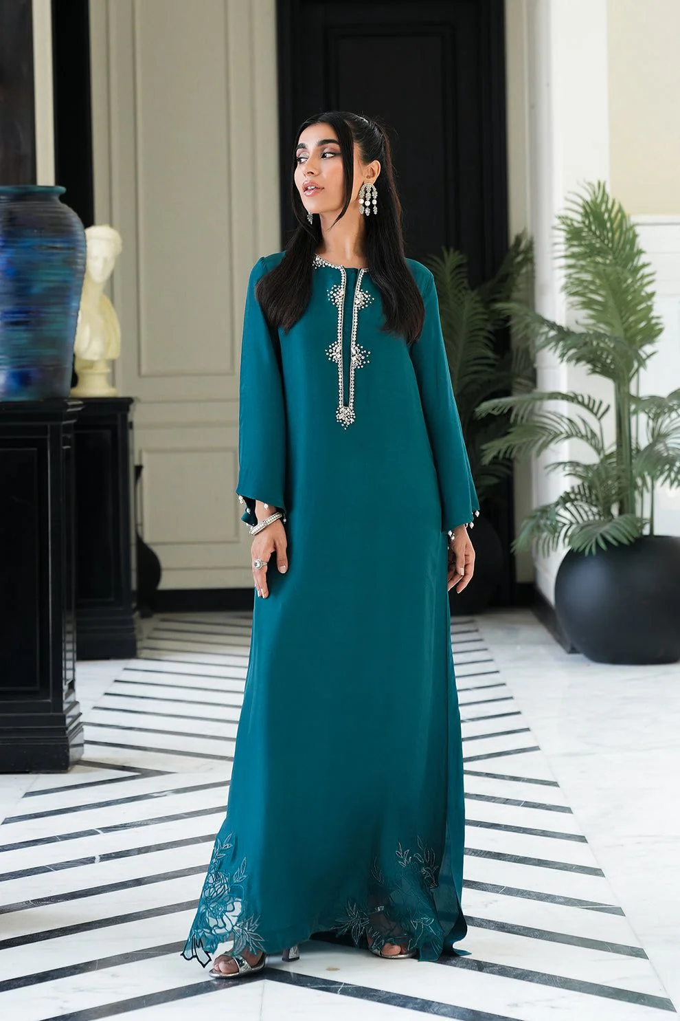 Lulusar Silk Suit