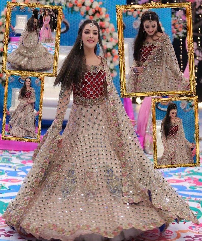 Kashees Net Bridal Suit