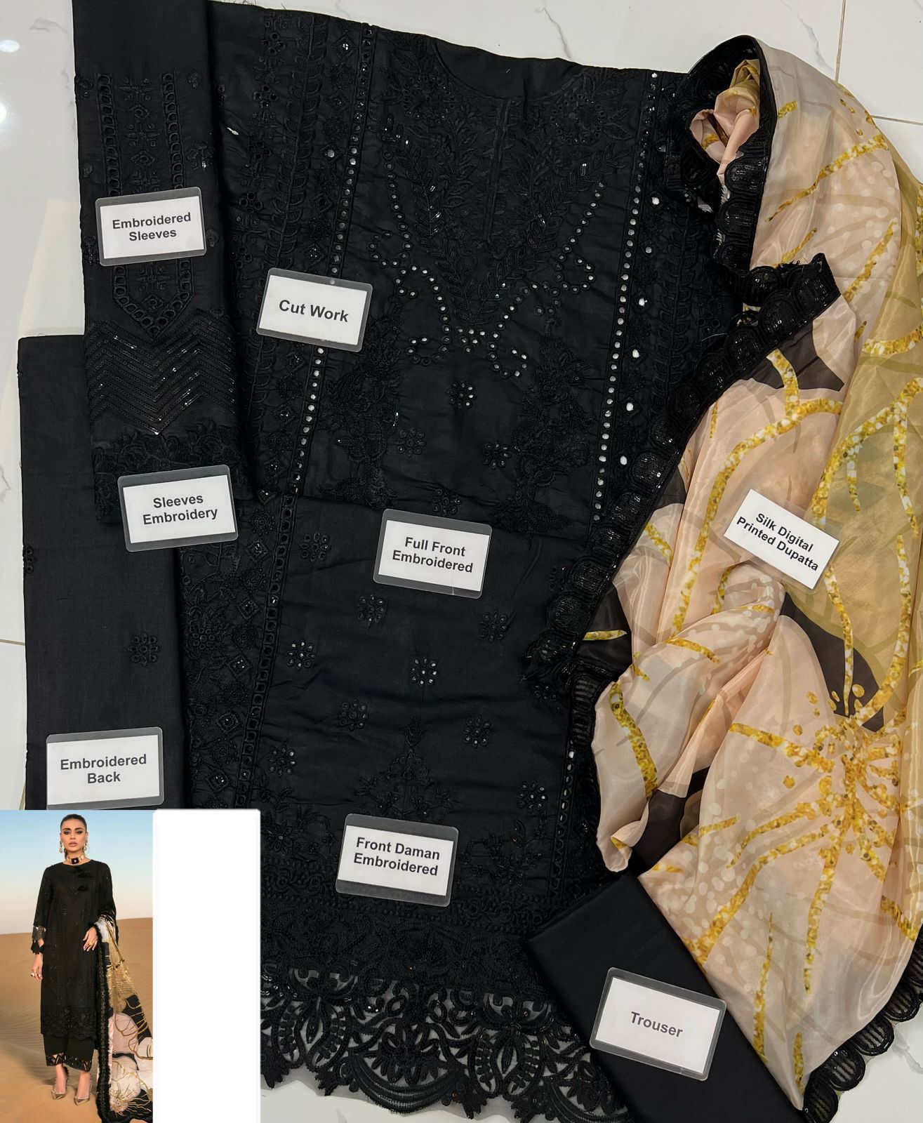 Rangrasiya Cotton Suit