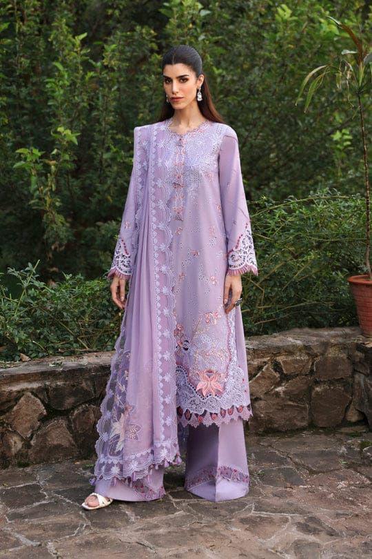 Qalamkar Cotton Suit