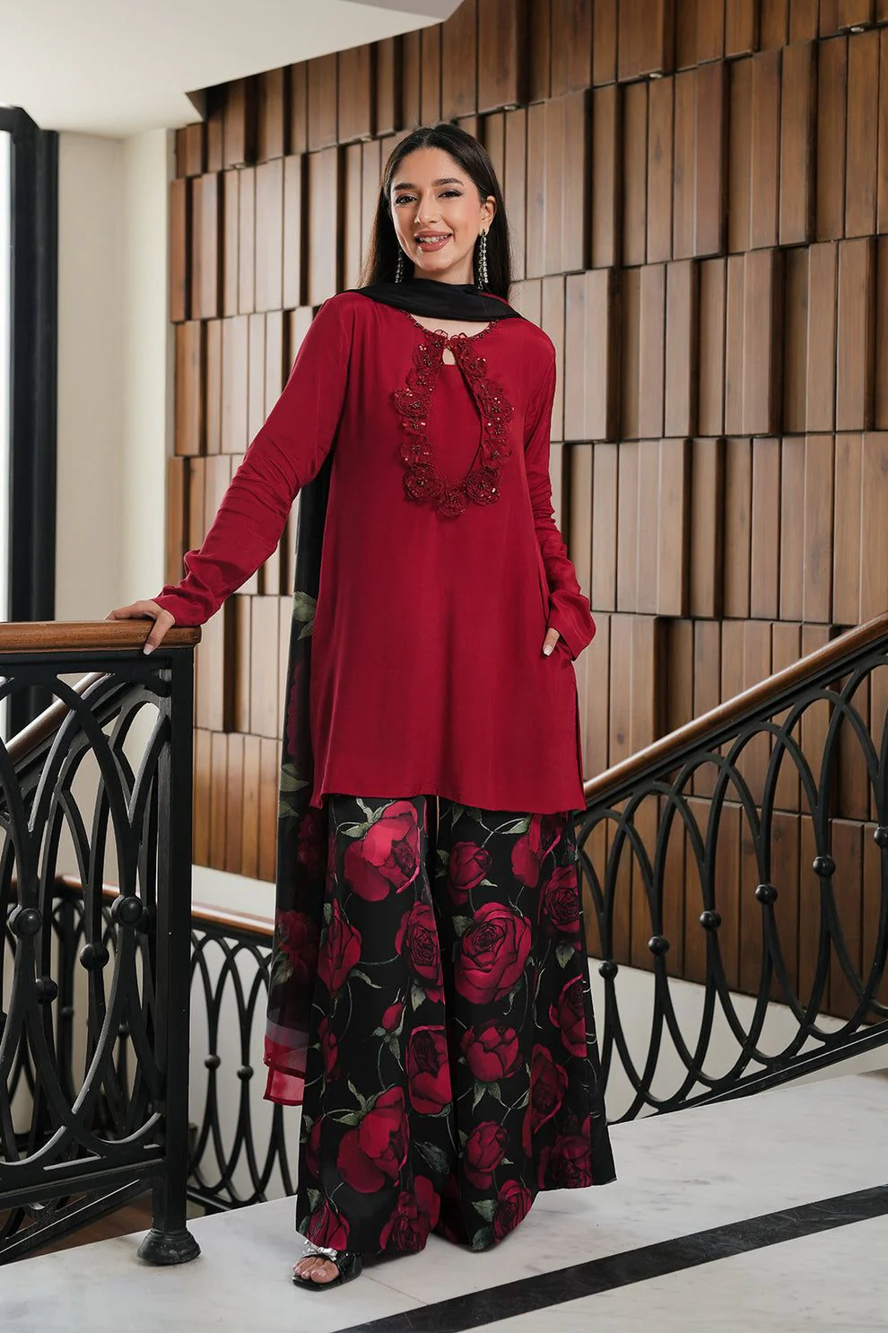 Lulusar Silk Suit