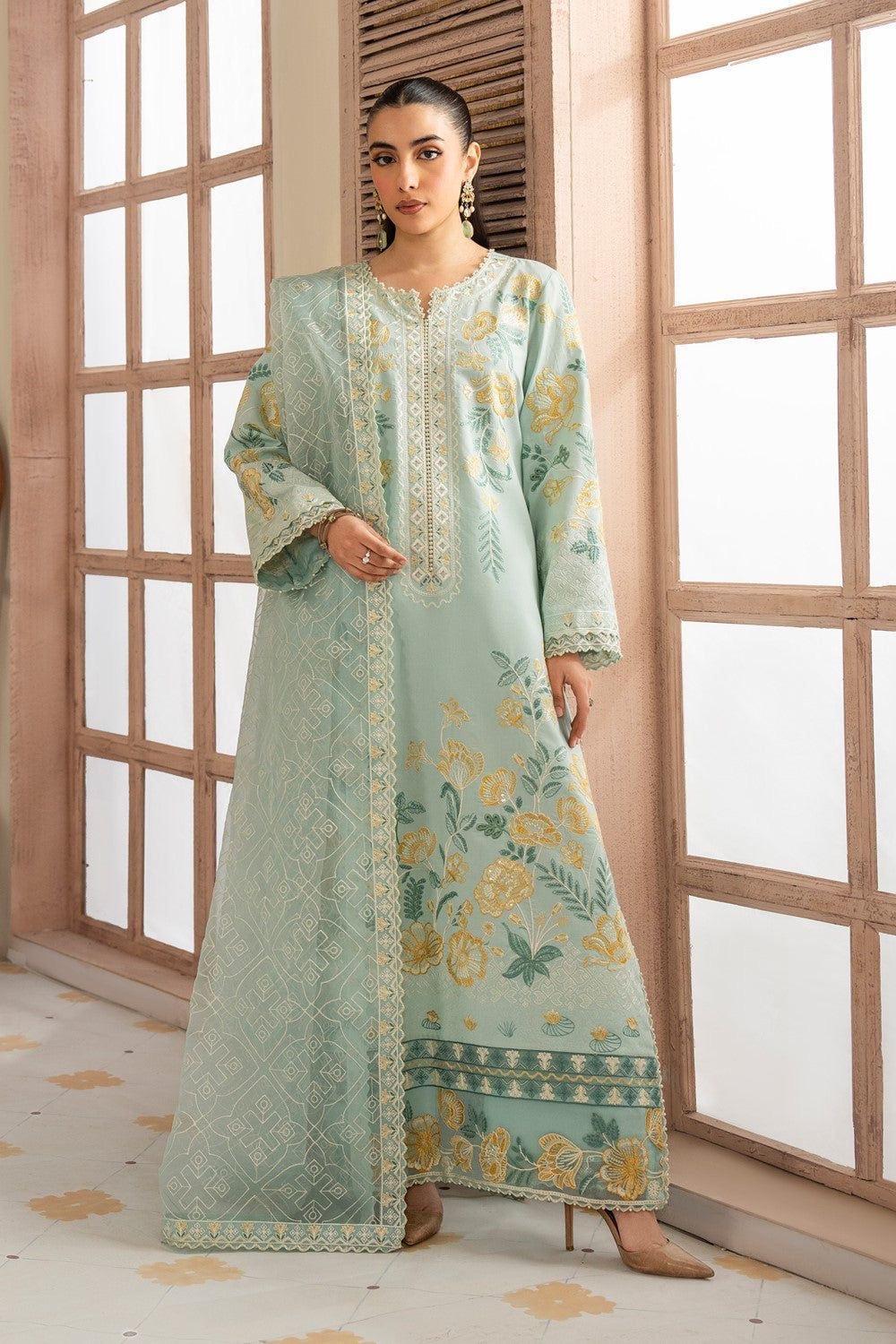 Maryams Cotton Suit