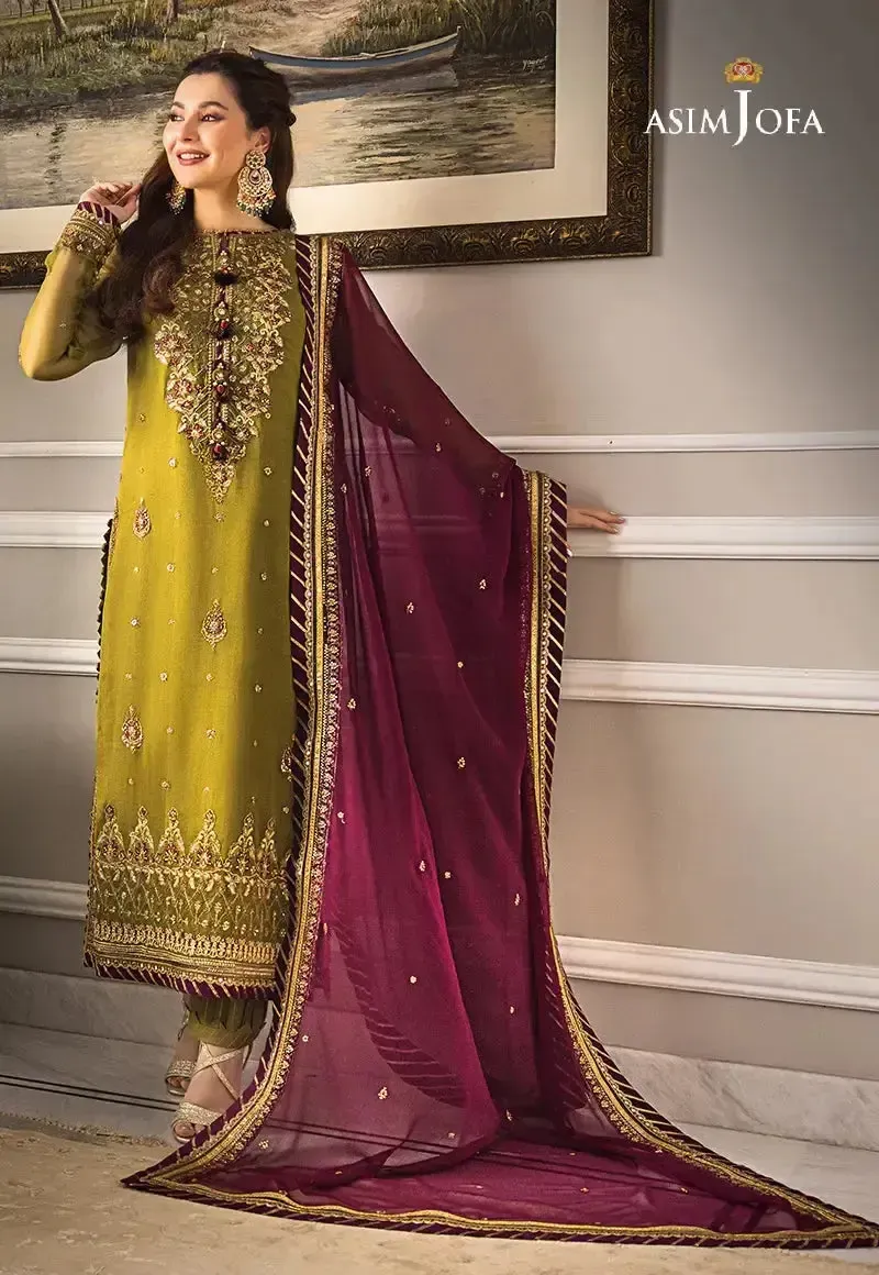 Asim Jofa Chiffon Suit