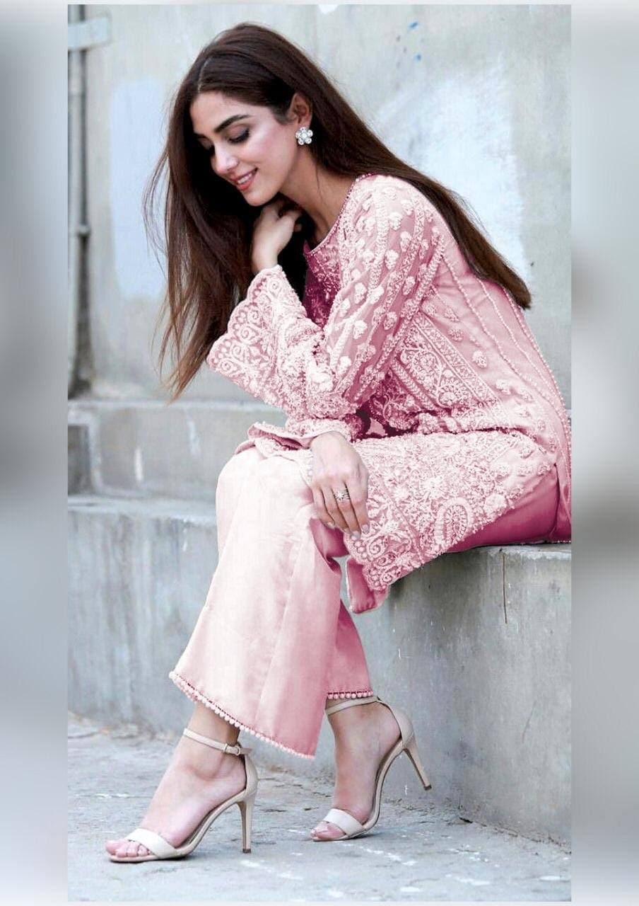 Maya Ali Organza Suit