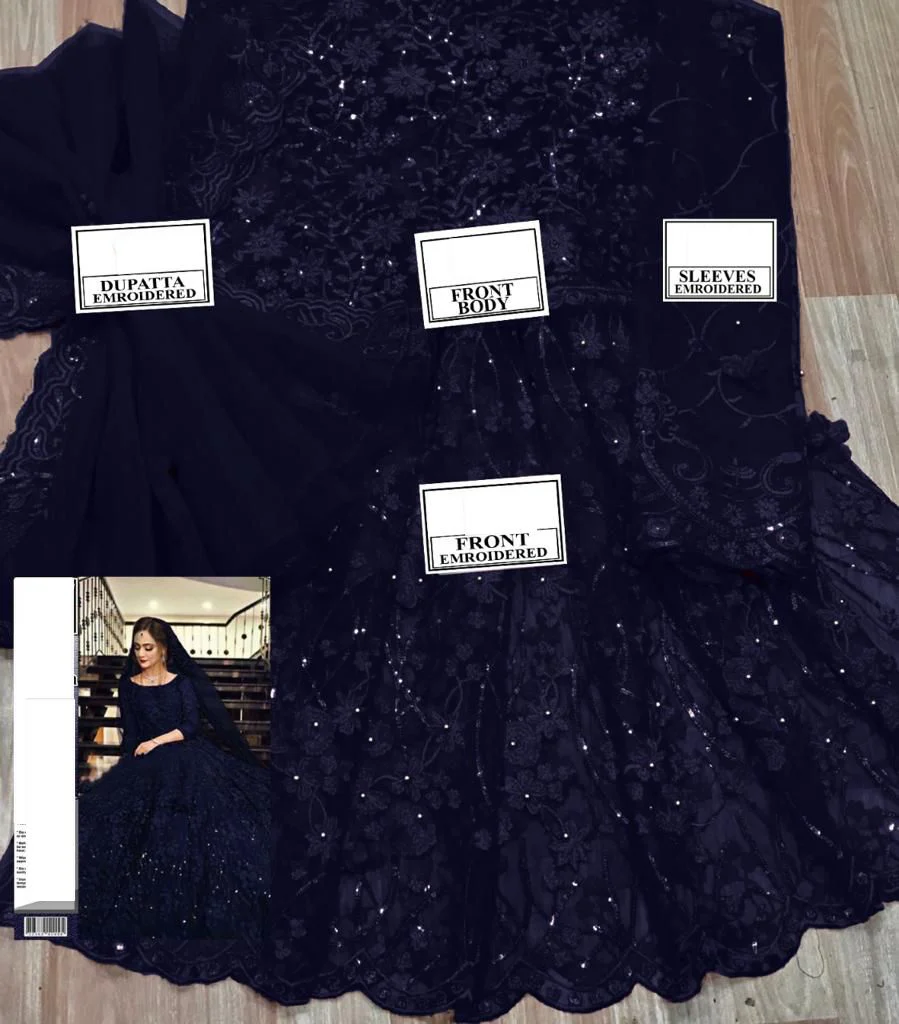 Mariam & Maria Net Frock