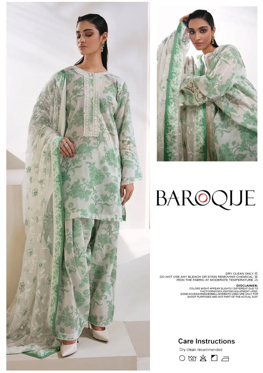 Baroque Lawn Suit