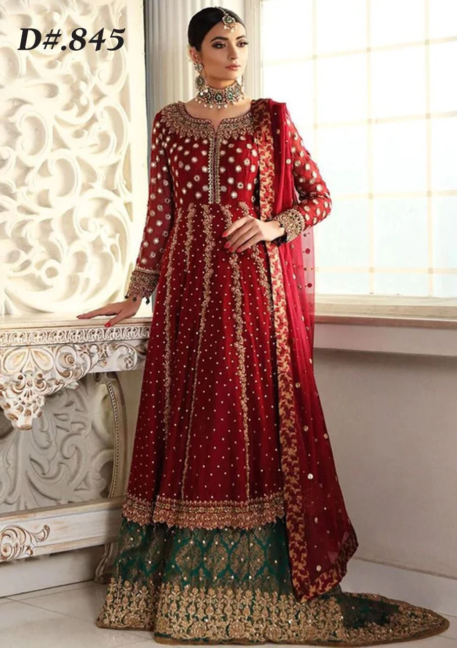 Ayesha Imran Chiffon Bridal Suit