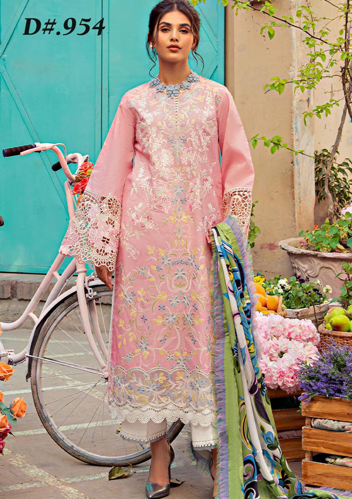 Mushq Lawn Suit
