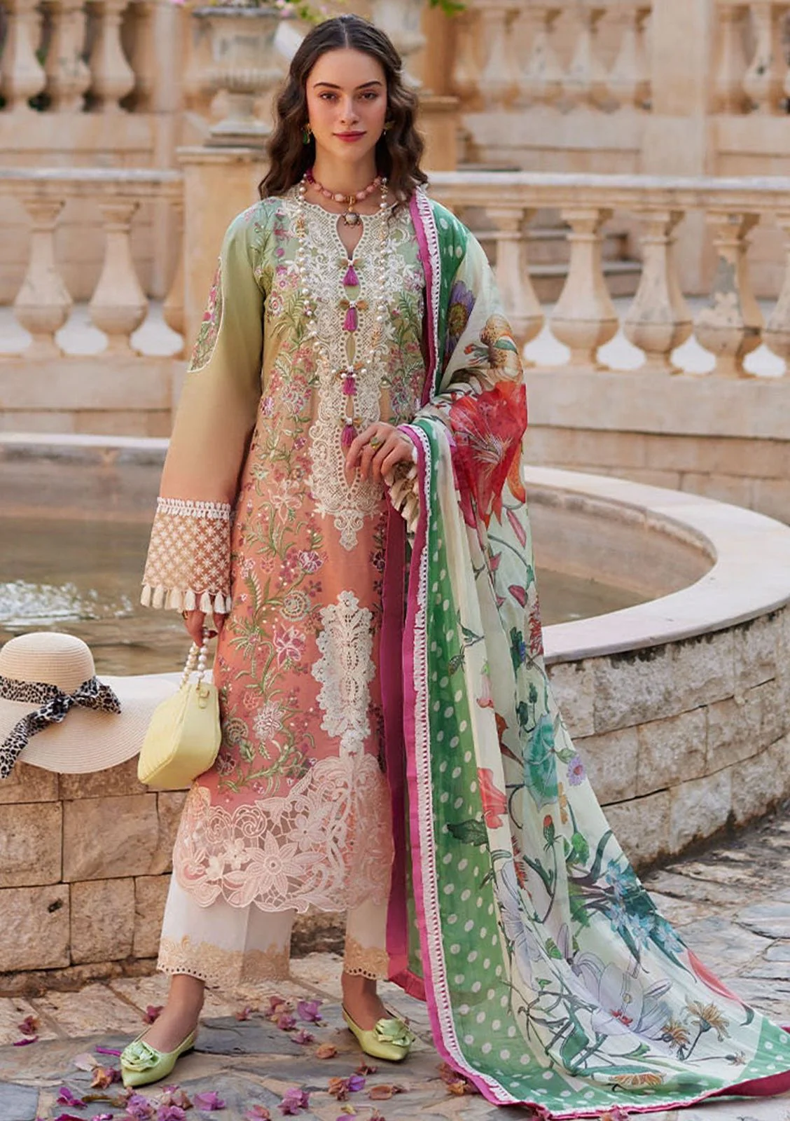 Mushq Lawn Suit