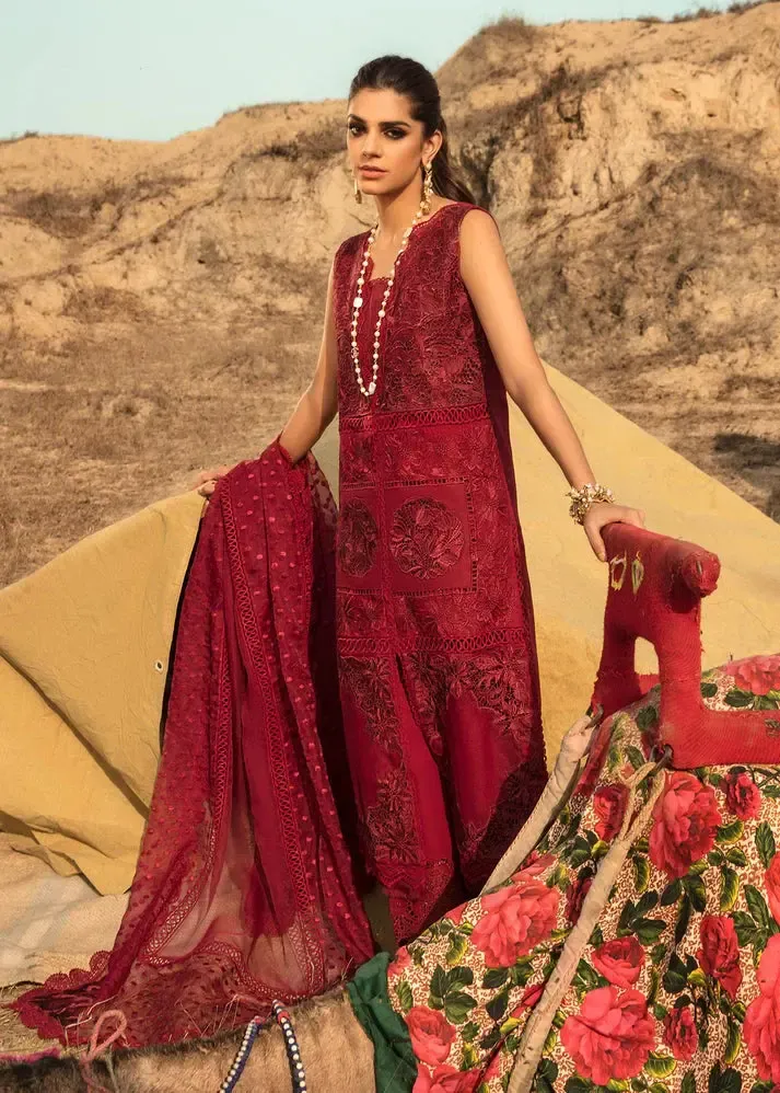 Crimson Saira Shakira Cotton Suit