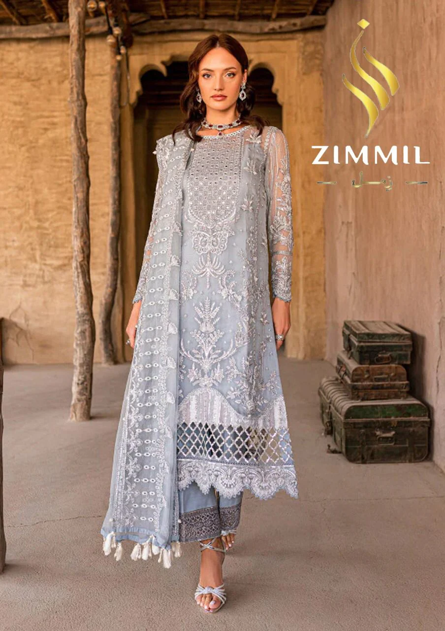 Mushq Chiffon Suit