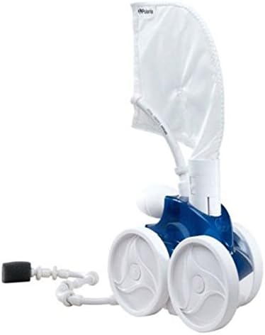 Pressure Inground Pool Cleaner, Triple Jet Powered, 31ft of Hose with a Single Chamber Debris Bag