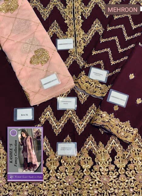 Kashees Chiffon Suit