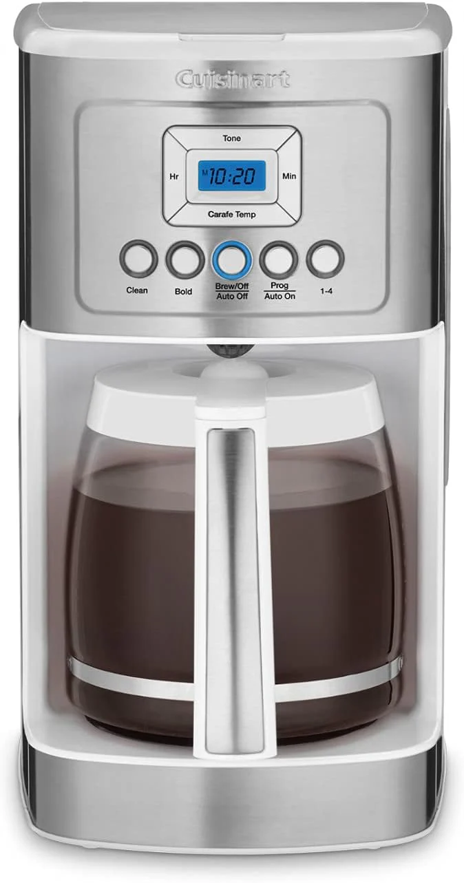 Cuisinart DCC-3200P1 Coffee Maker Fully Automatic with Brew Strength Control