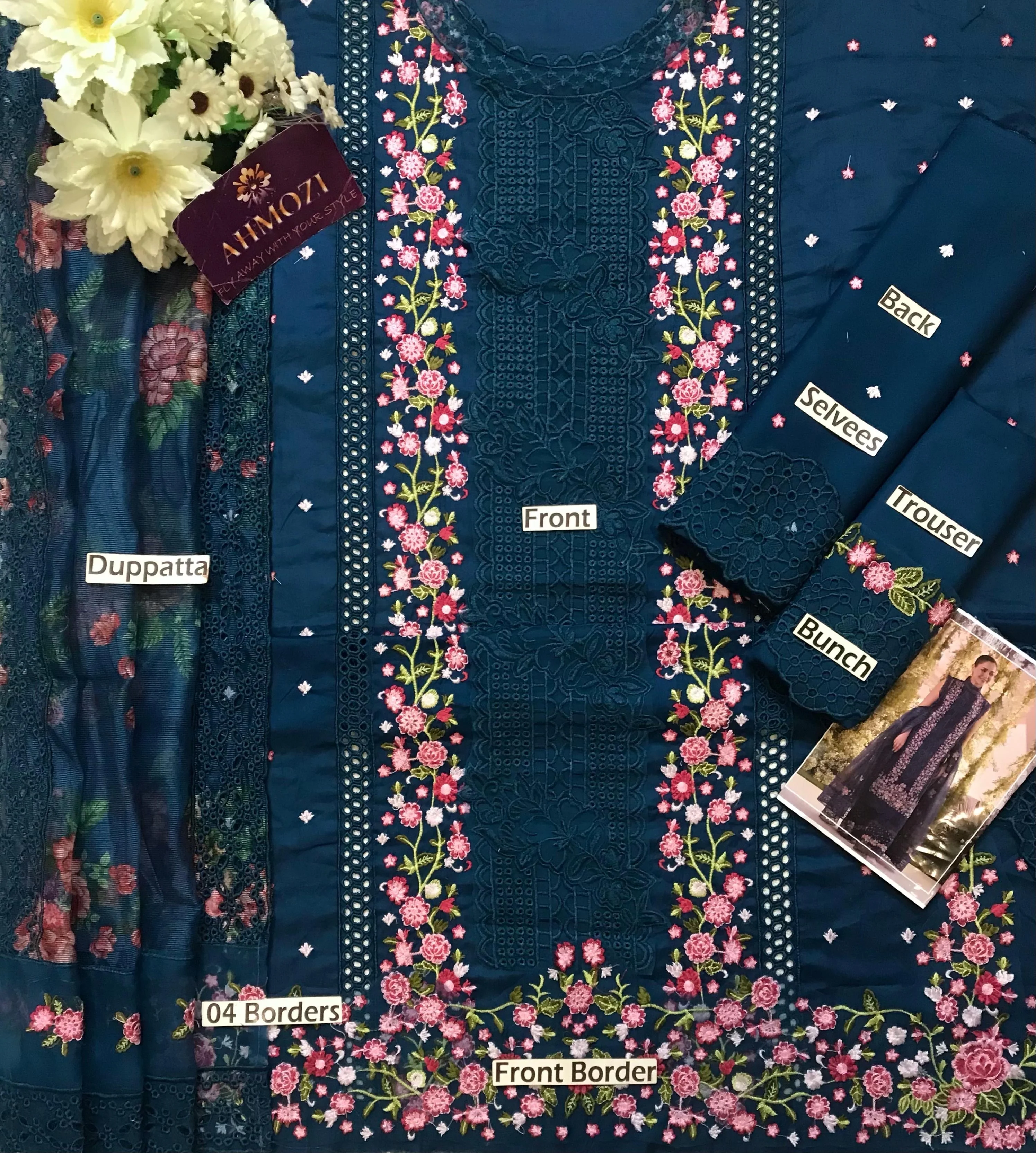 Sobia Nazir Lawn Suit