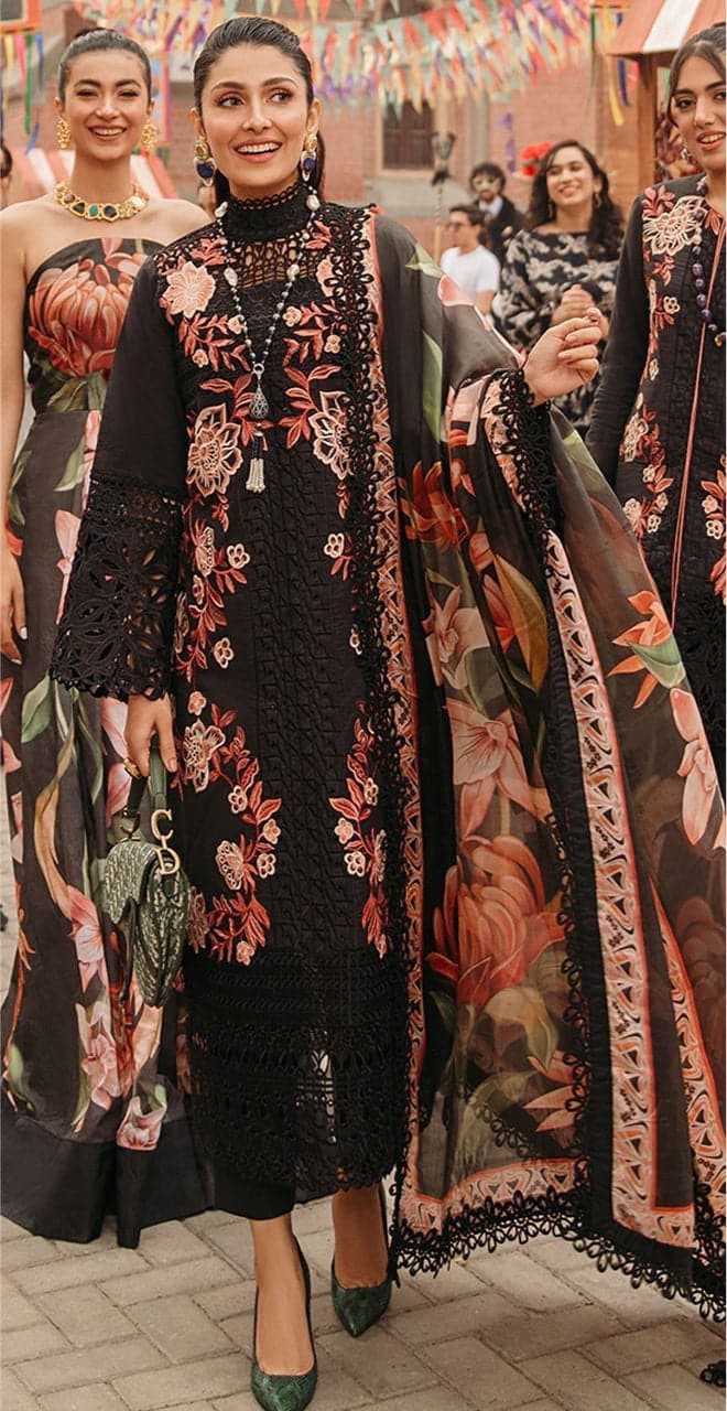Mushq Lawn Suit