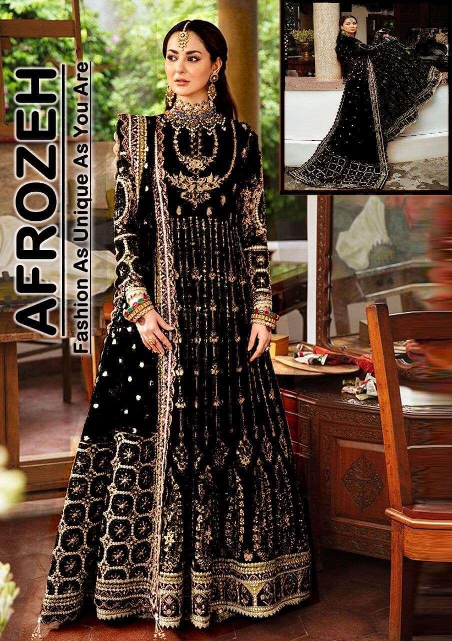 Afrozeh Net Maxi