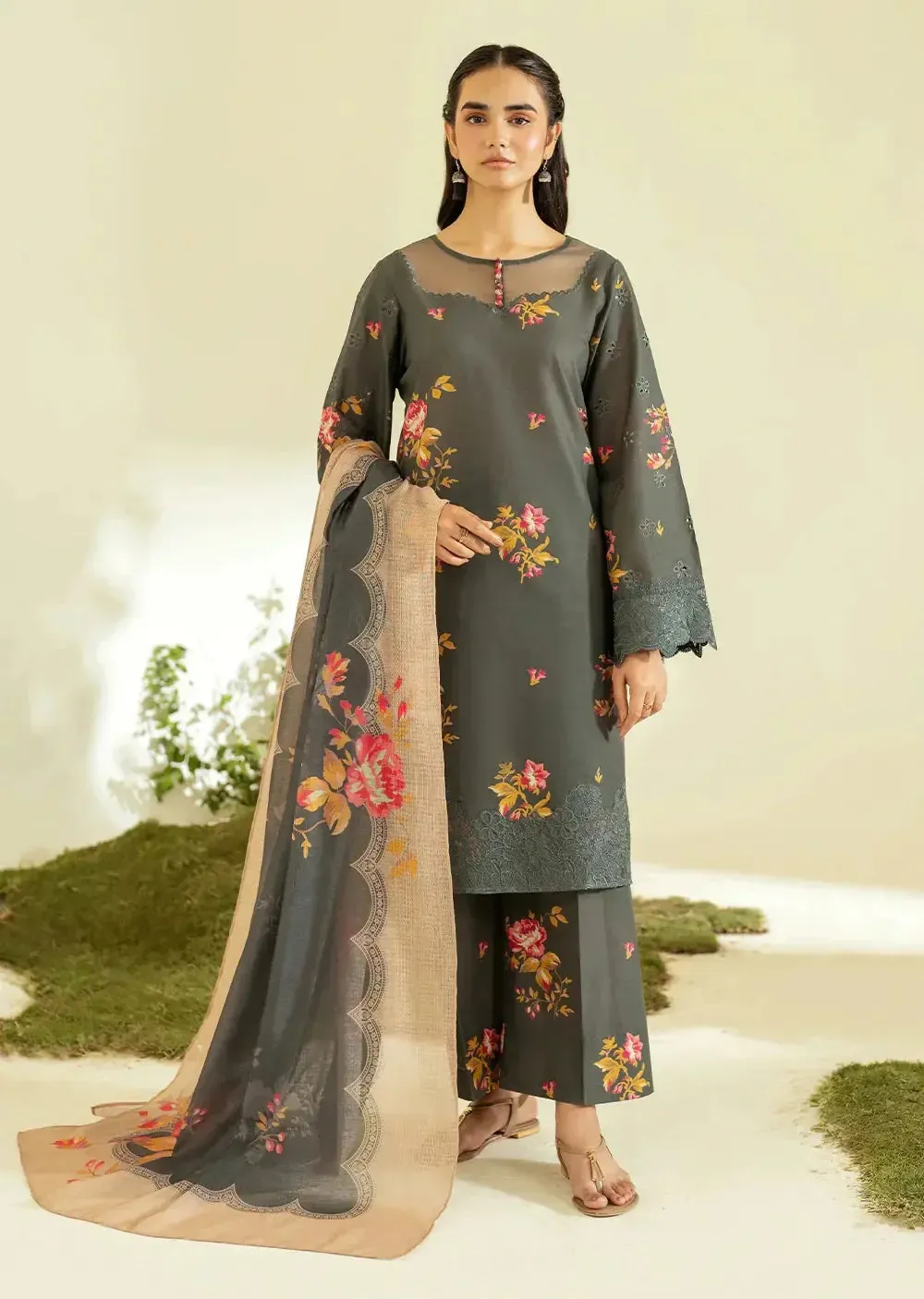 Iznik Lawn Suit