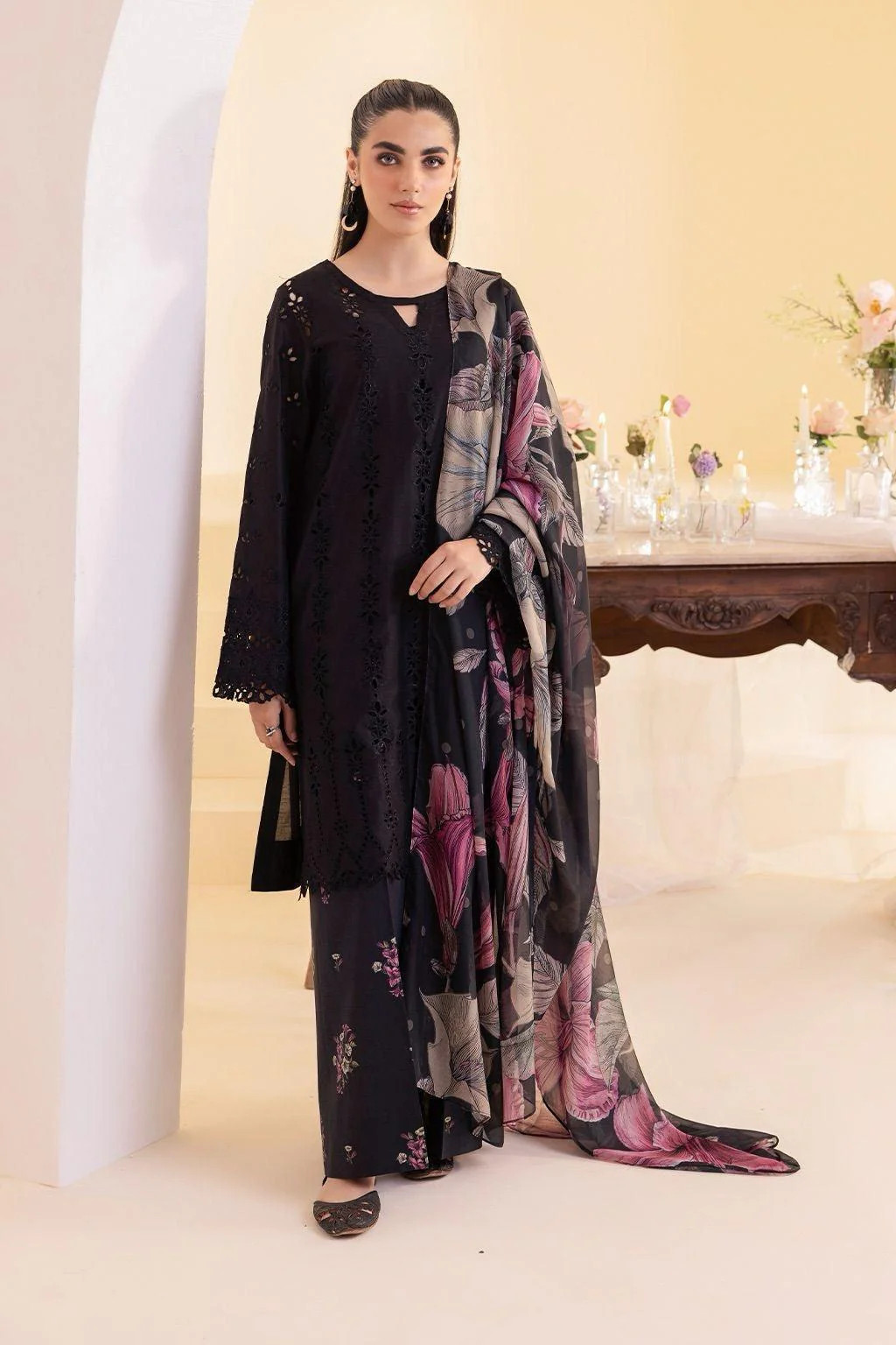 Iznik Lawn Suit