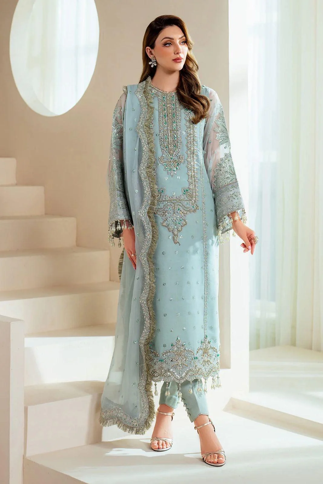 Alizeh Organza Suit