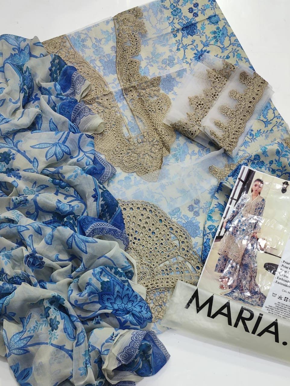 Maria B Lawn Suit