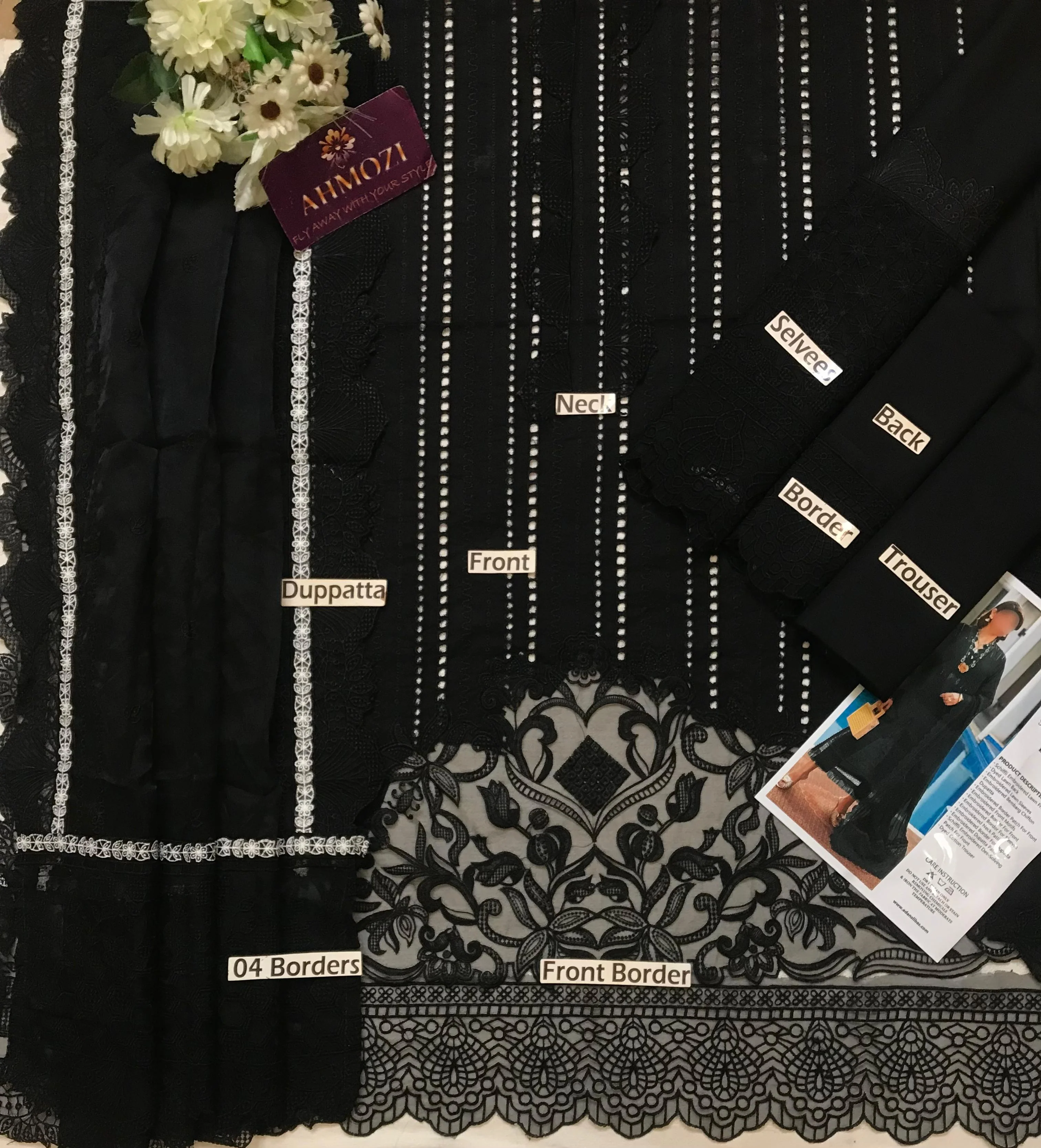 Adan Libas Lawn Suit