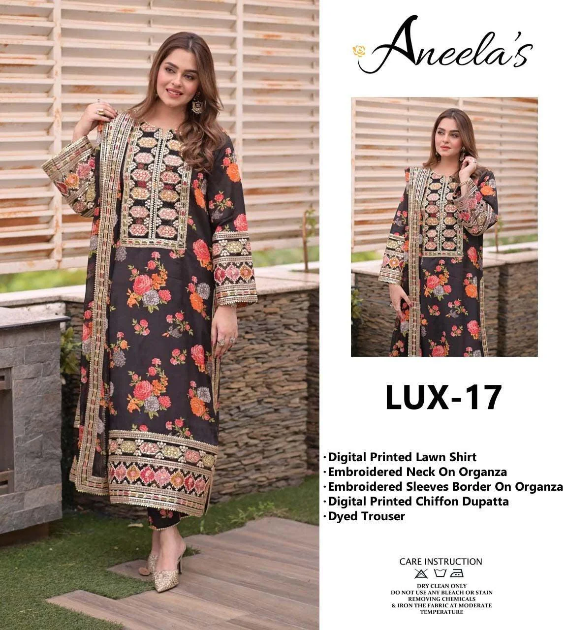 Aneela's Lawn Suit