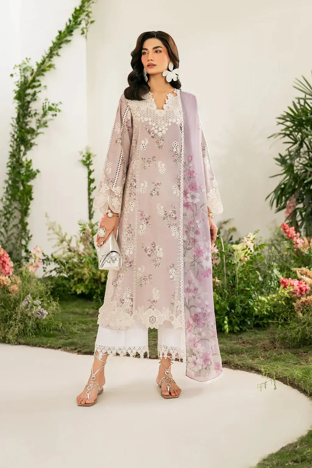 Iznik Lawn Suit