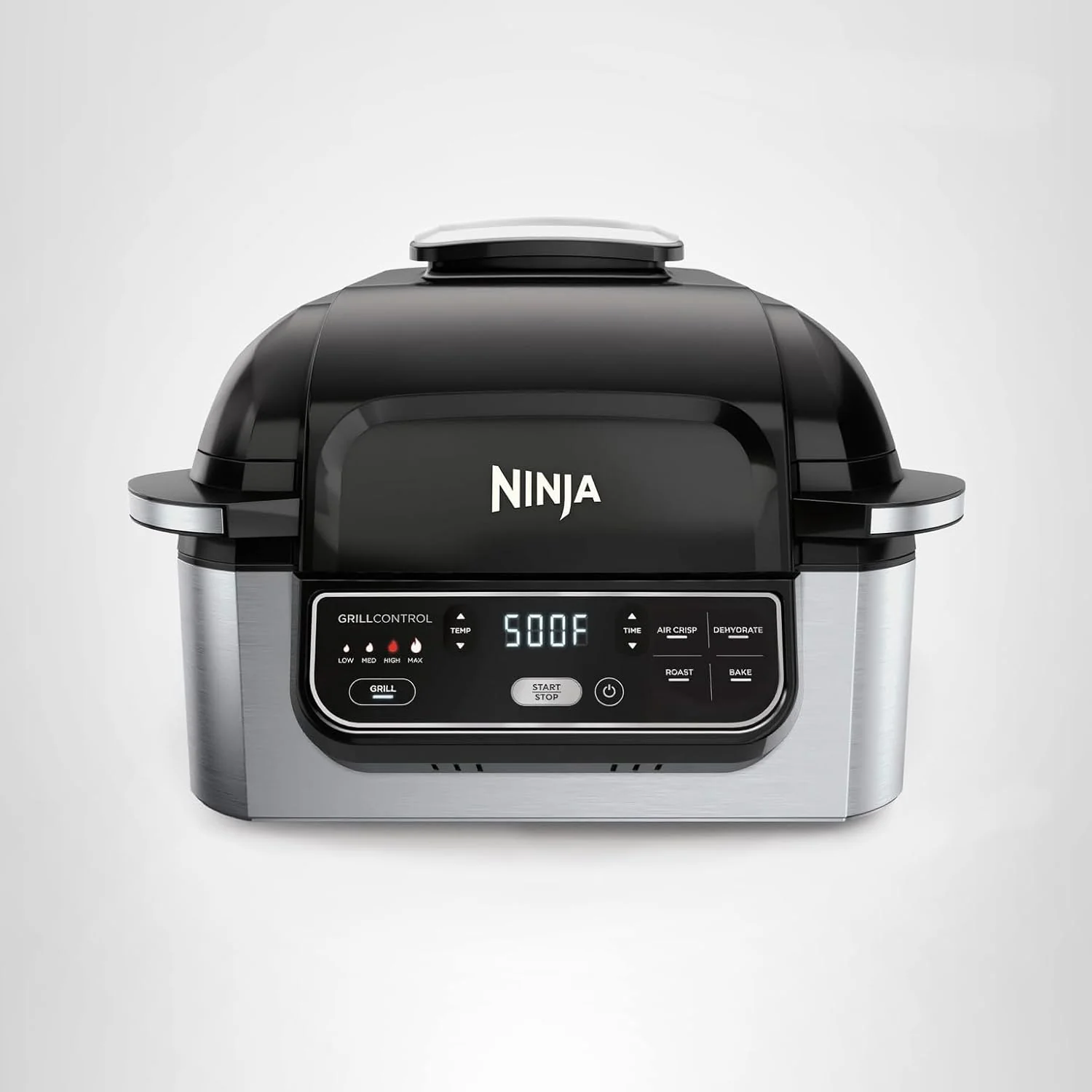 Ninja Indoor Grill Foodi 5-in-1 Air Fry Fits up to 3lb Roast