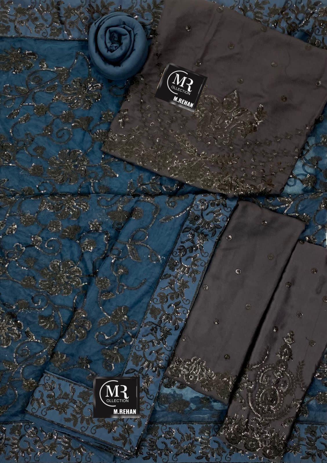 Asim Jofa Silk Saree