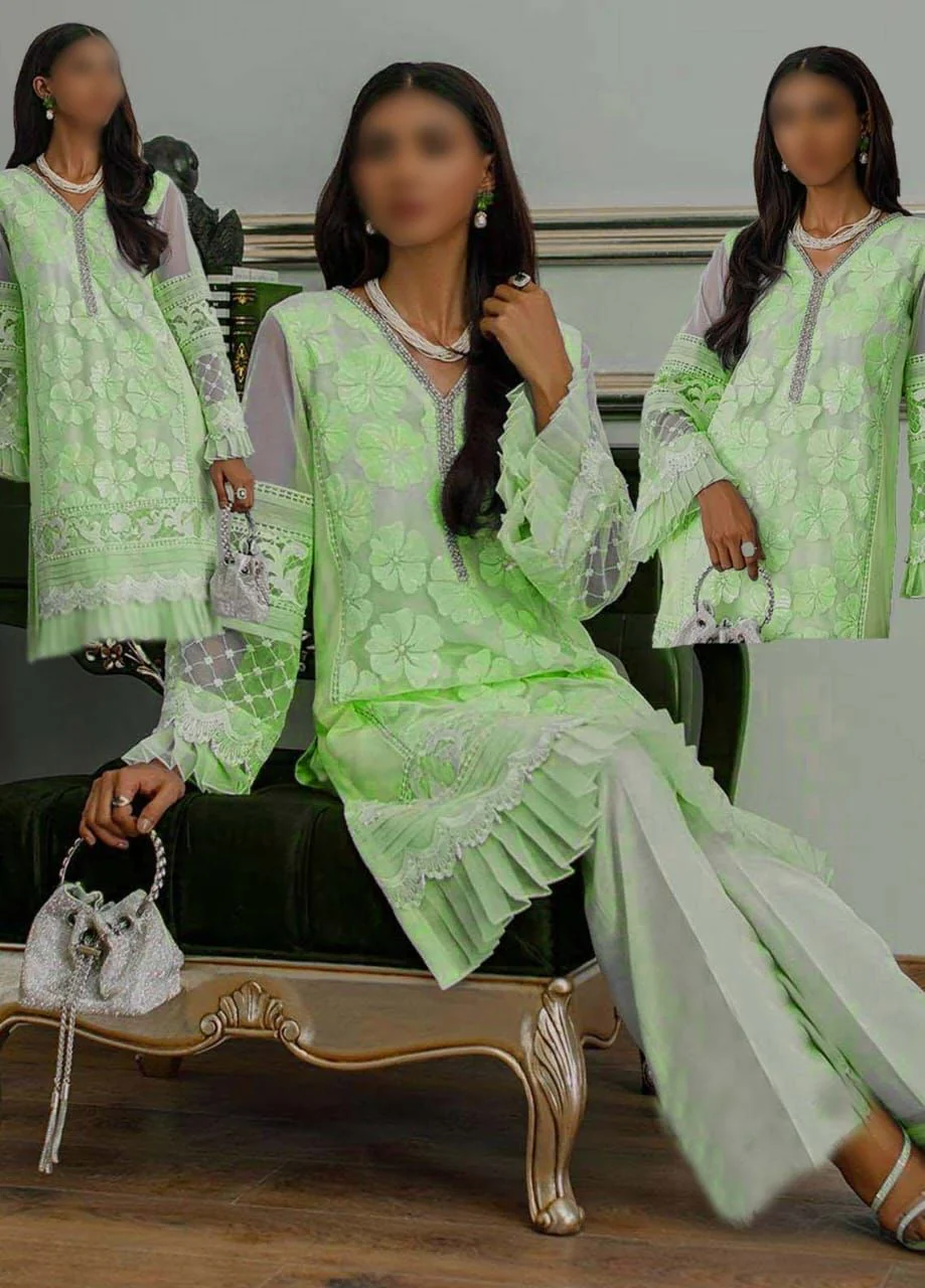 Mushq Organza Suit