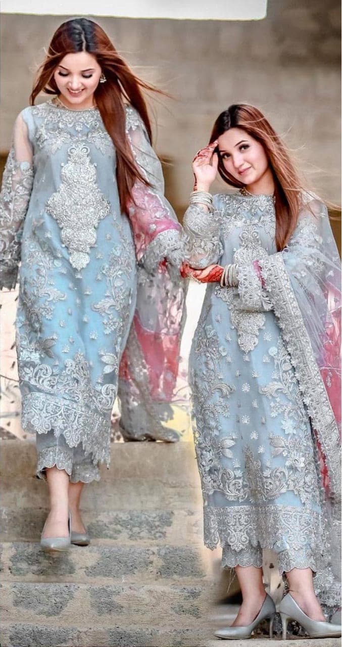 Laam Organza Suit