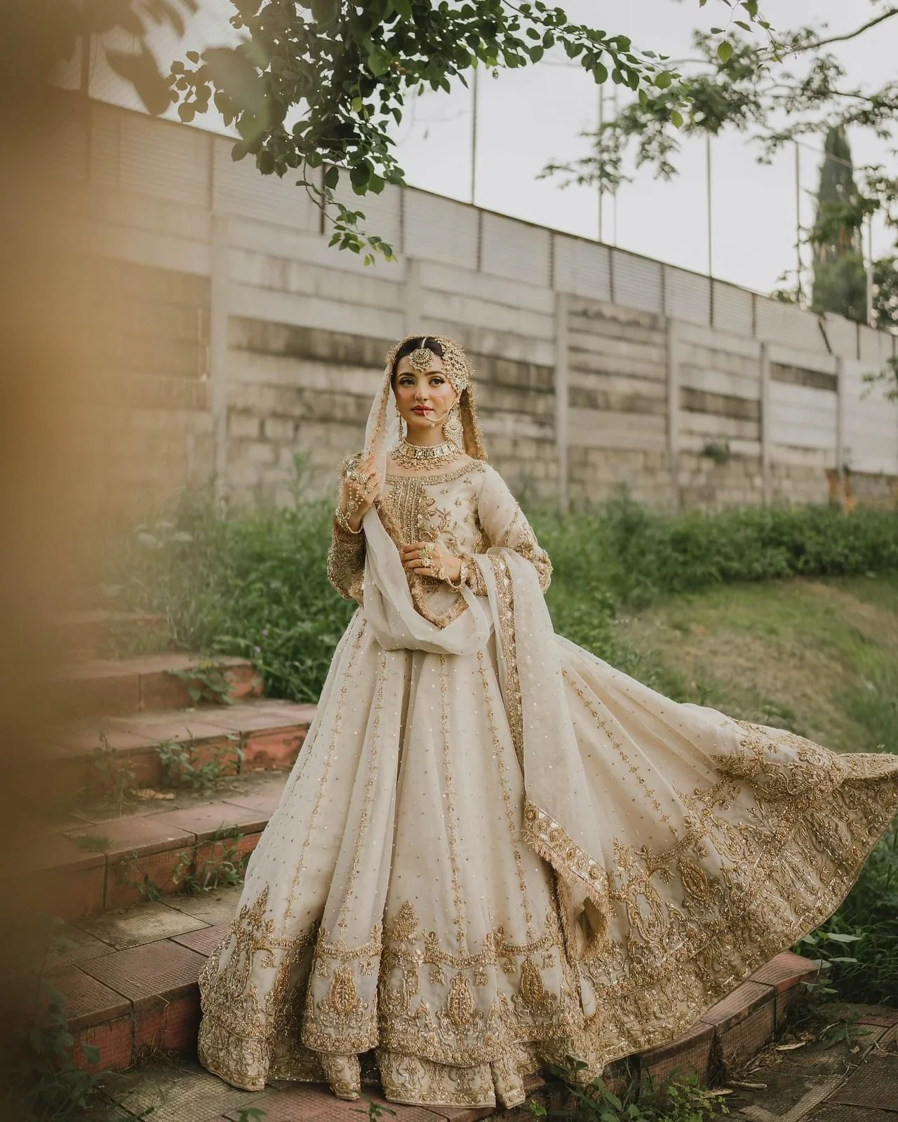 MahaWajahat Chiffon Frock