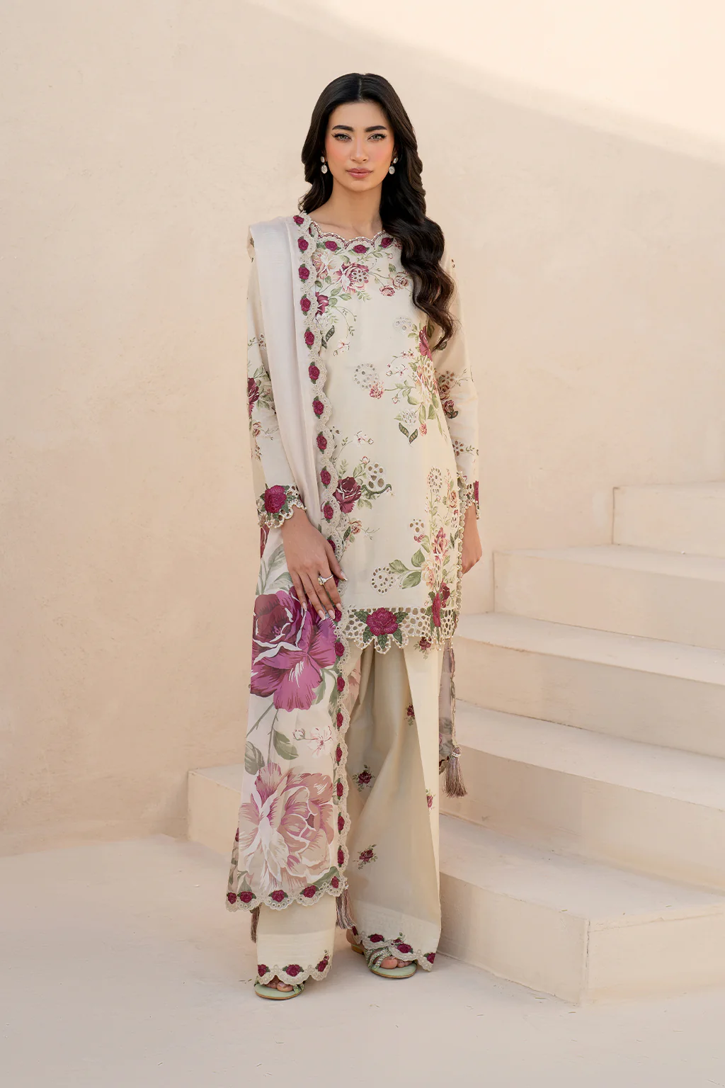 Iznik Lawn Suit
