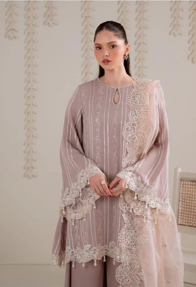 Cross Stitch Chiffon Suit