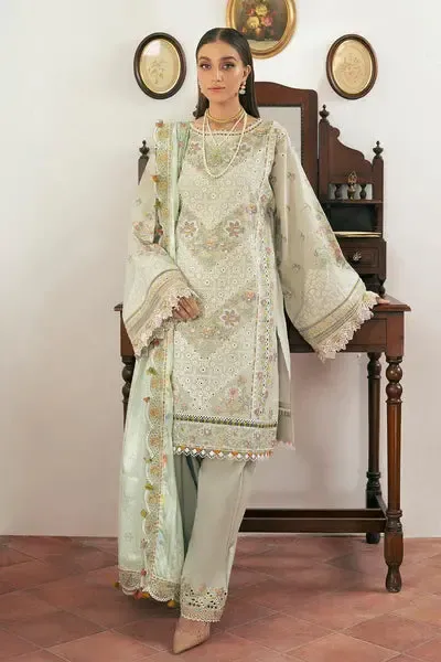 Baroque Cotton Suit