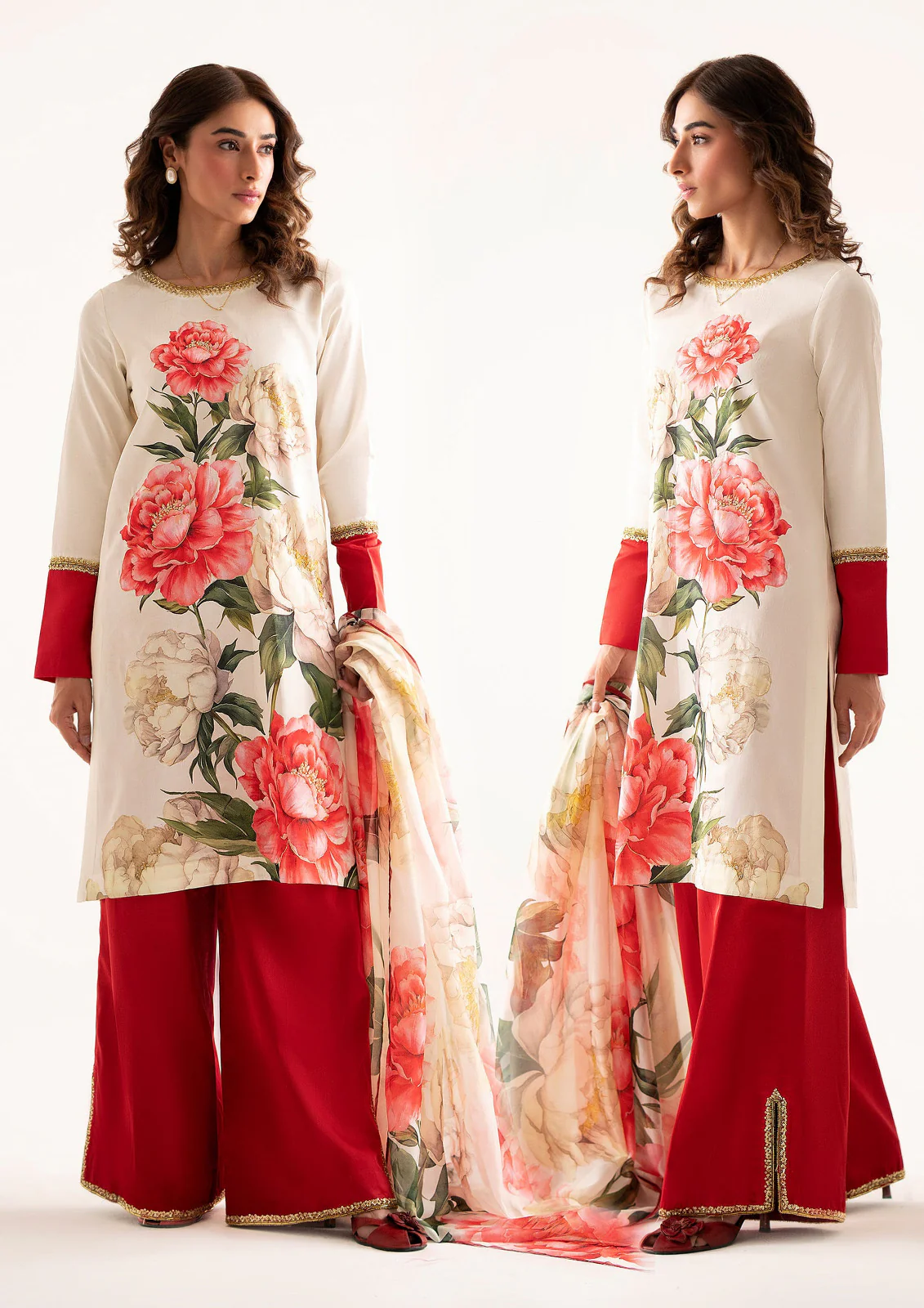 Lulusar Silk Suit
