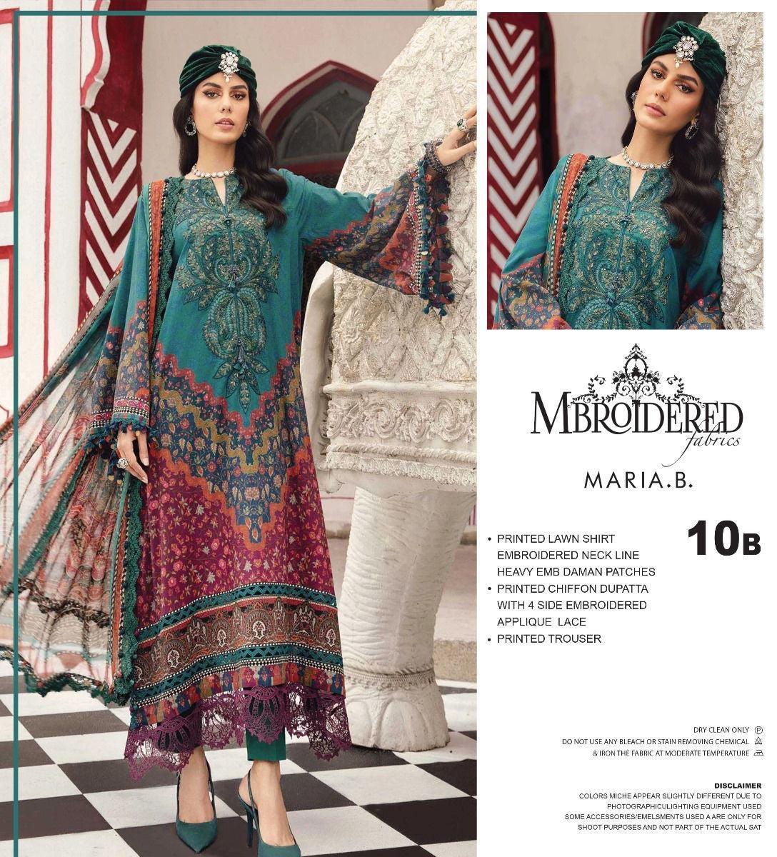 Maria B Lawn Suit