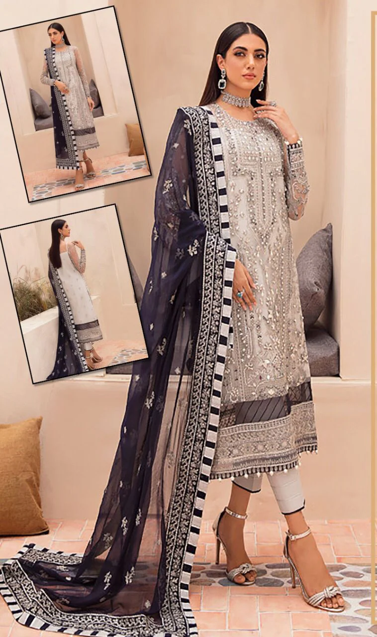 Gulaal Organza Suit